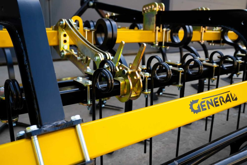 Культиватор навісний GENERAL 3.0м - Безкоштовна доставка