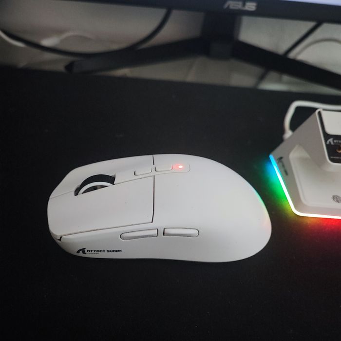 Rato gaming atack shark