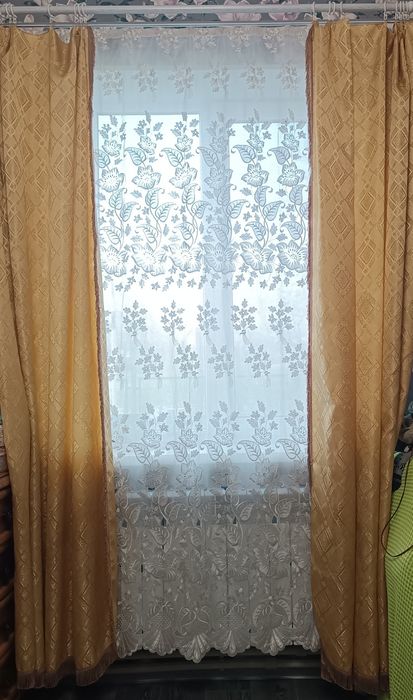 Шторы на петельках