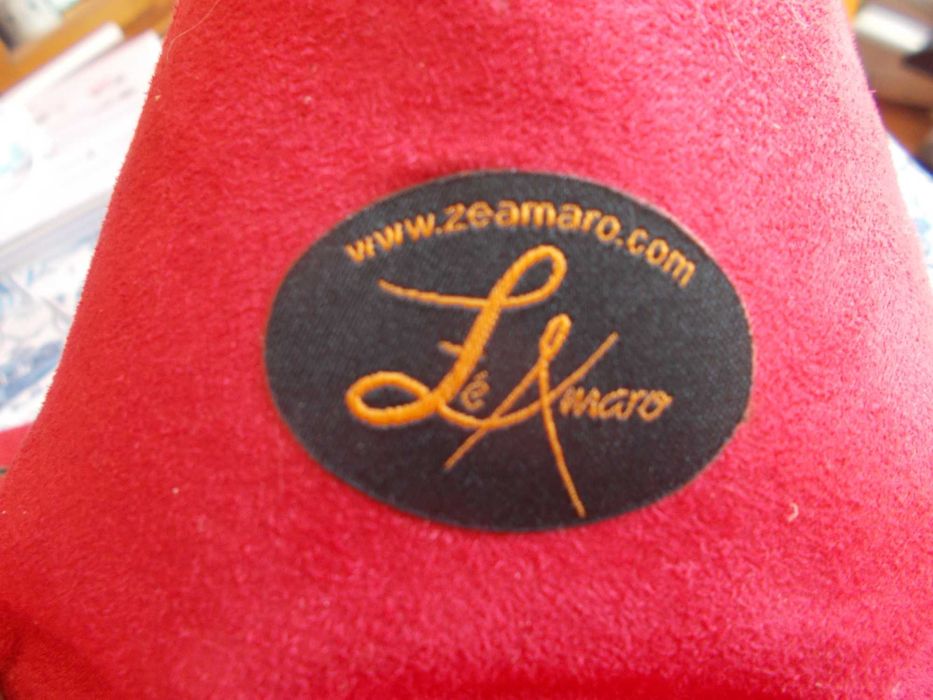Chapéu do cantor Zé Amaro