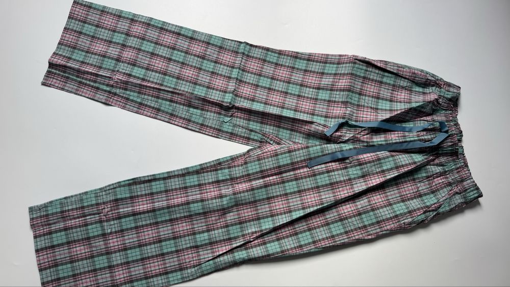 Nowe spodnie od pizamy damskie S 36 w kratke