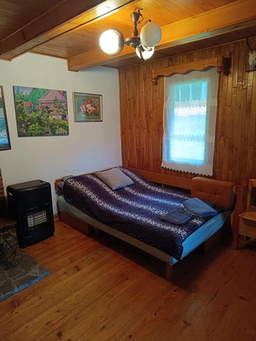 Rekreacja, noclegi, domek letniskowy, leśne zacisze, nad stawem.