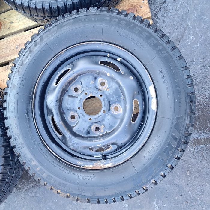 Колеса диски Transit 205\65 R15 Bar-Gum Profil 205 65 15