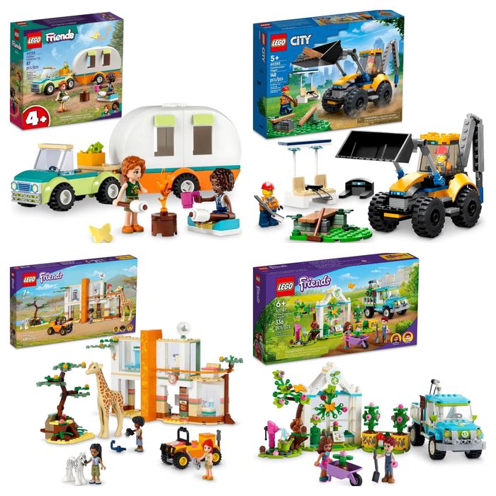 Lego, City, Friends, Technik, Duplo, Harry Potter, Creator, Minecraft