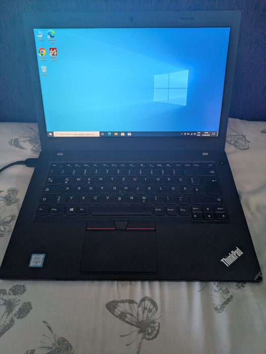 Ноутбук Lenovo ThinkPad L470 14" / i5-6200u / FullHD Ips