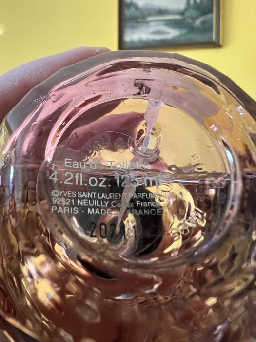 Yves Saint Laurent Paris EDT 125 ml – oryginał, ubytek ok. 85%