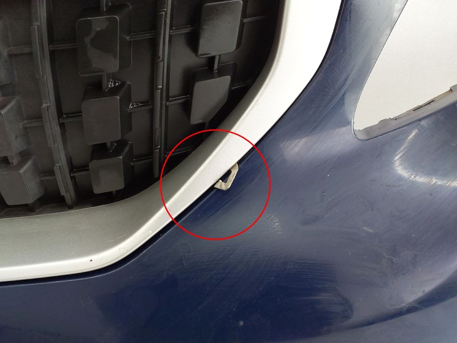 Pára-choques frente PEUGEOT Expert