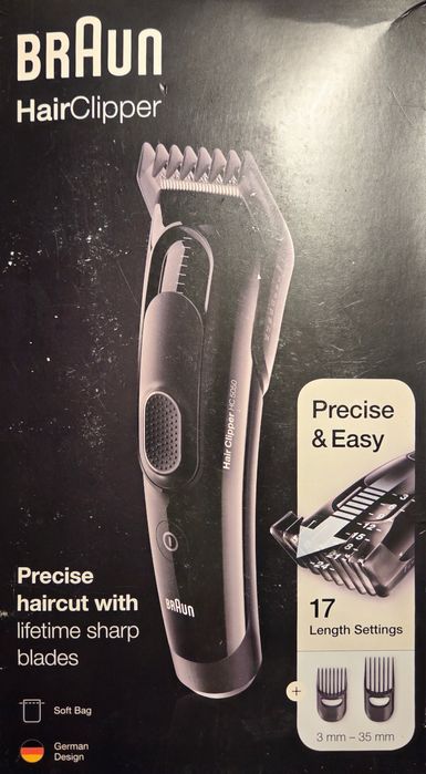 Maszynka do włosów BRAUN