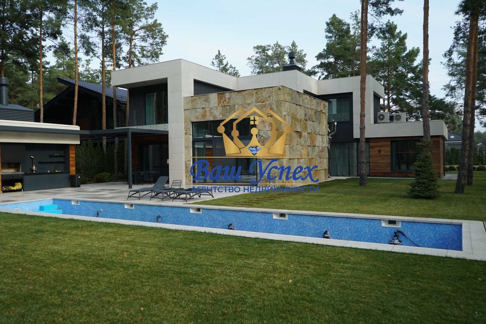 Продажа  дома в лесу  в  Коттеджном городке Riviera Village .Hi Tech .