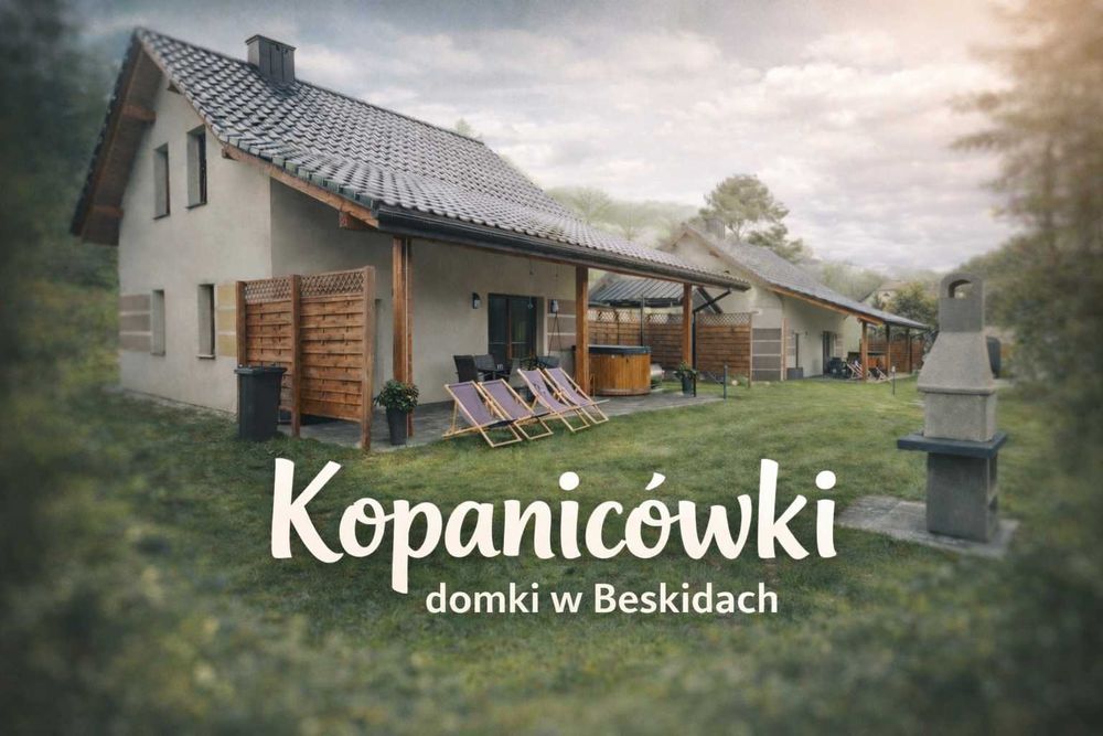 Domki z jacuzii w Beskidach Śląskich, Istebna, Jaworzynkaa