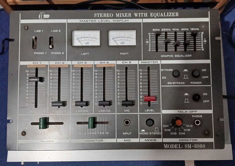 Mesa de Mistura SM - 8080