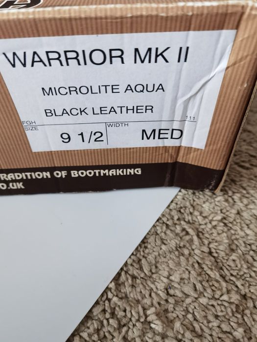 Buty Altberg Warrior MK II nr 43 i 2/3, ang 9,5