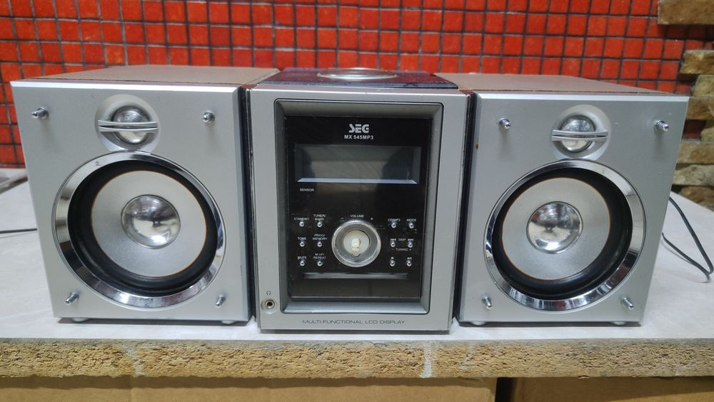 Мини музикальний центр