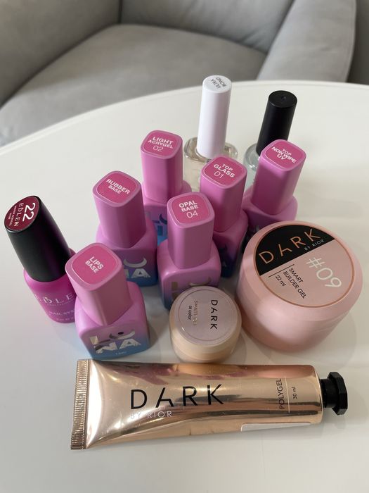 Набор для начинающего мастера маникюра