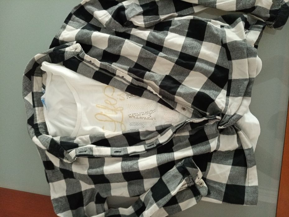 Conjunto Mayoral Camiseiro + Tshirt  Como novos!!