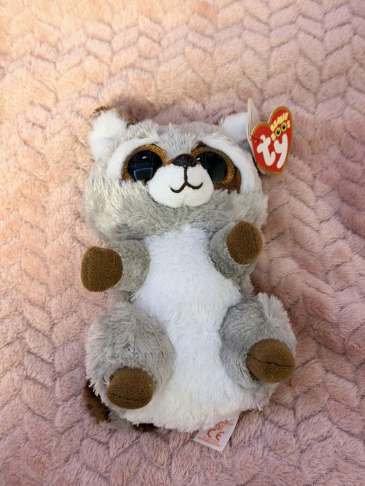 Це оригінальна TY Beanie Boo’s (єнот Oakie)