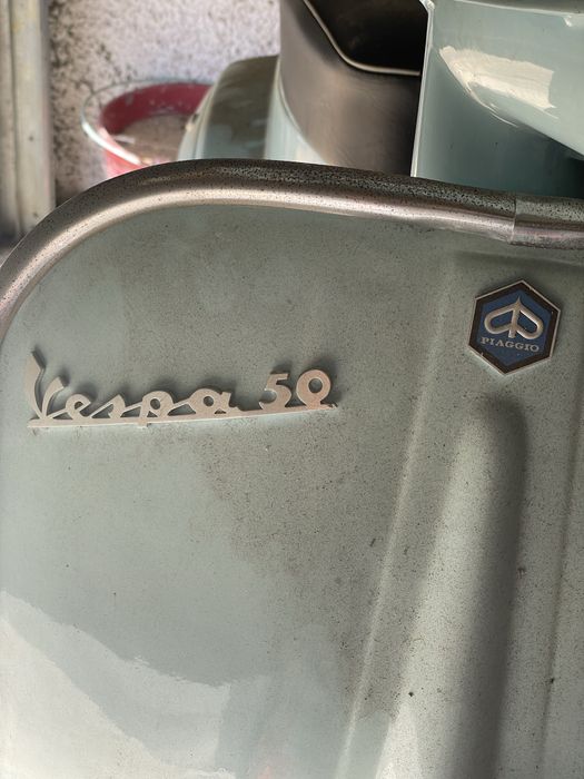 Vespa 50s Restaurada Apenas 4 mil km