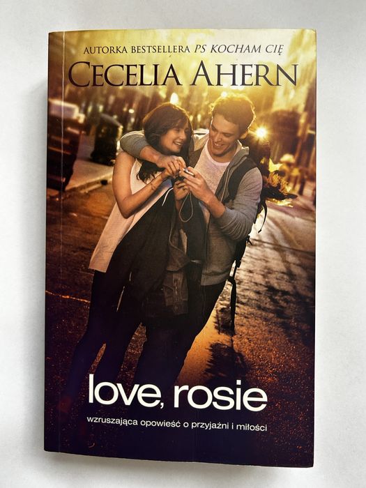 Książka "Love, Rosie" Cecelia Ahern
