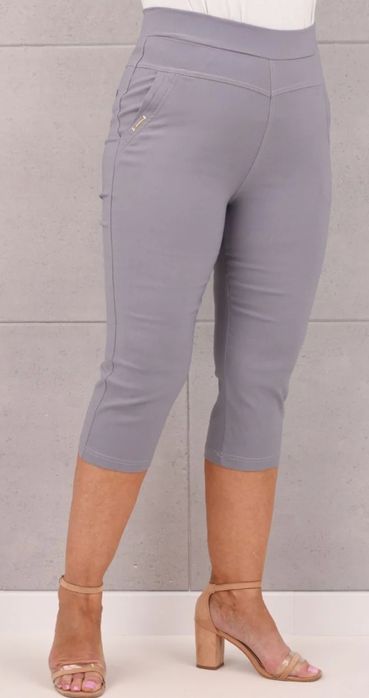 Świetne duże spodnie rybaczki Kolory