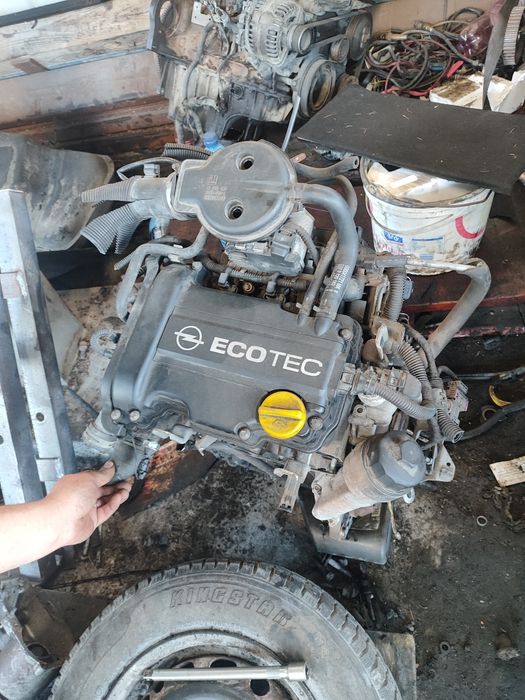 Opel Corsa C silnik 1.0 benzyna ecotec