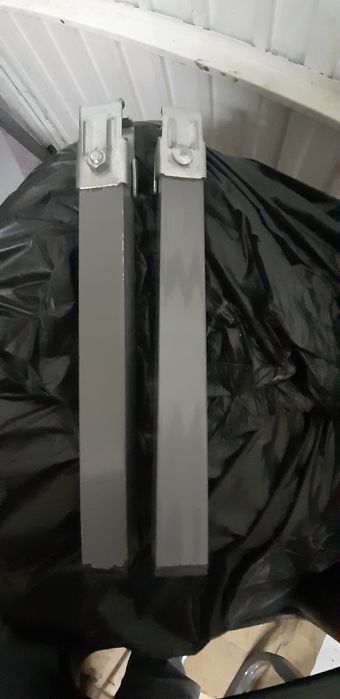 Dez suportes em ferro para cama