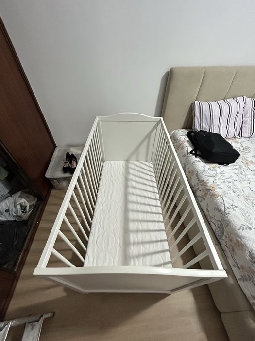 Berco e colchao IKEA