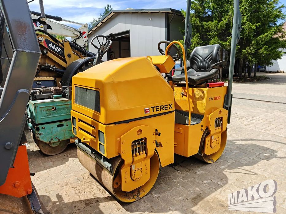 Terex Benford TV800 KRF  Więcej walców w ofercie zobacz zdjęcia! HAMM AMMANN BOMAG TEREX WACKER