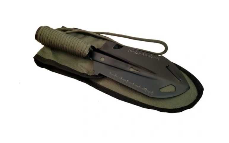 Nożołopatka Digger Saperka Łopatka Wykrywacz Metali Detektor Kabura