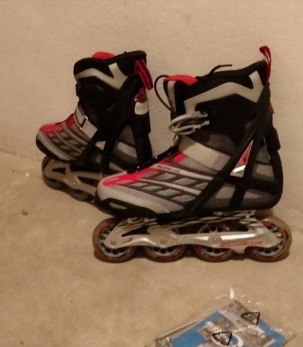 Patins em linha da Rollerblade