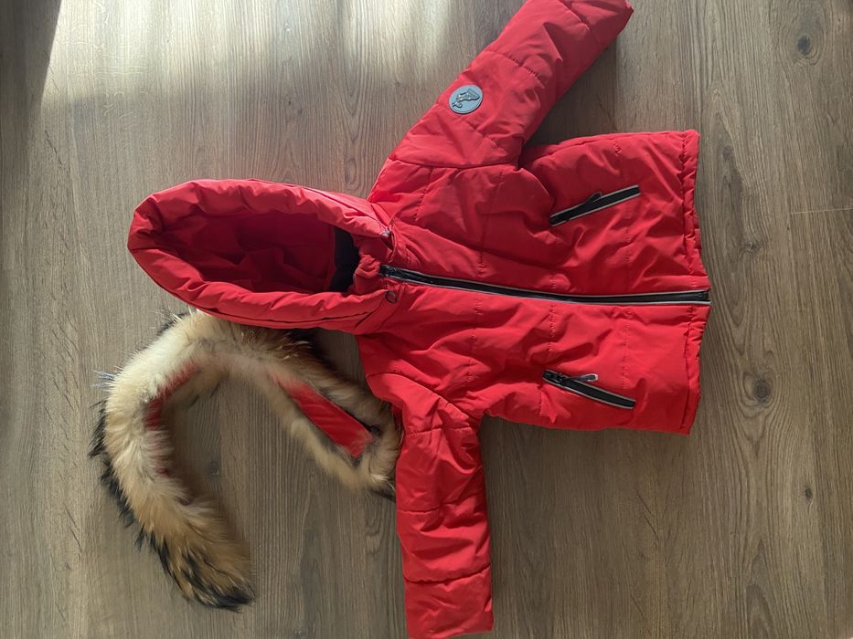 Зимовий дитячий комбінезон 98 104 зріст