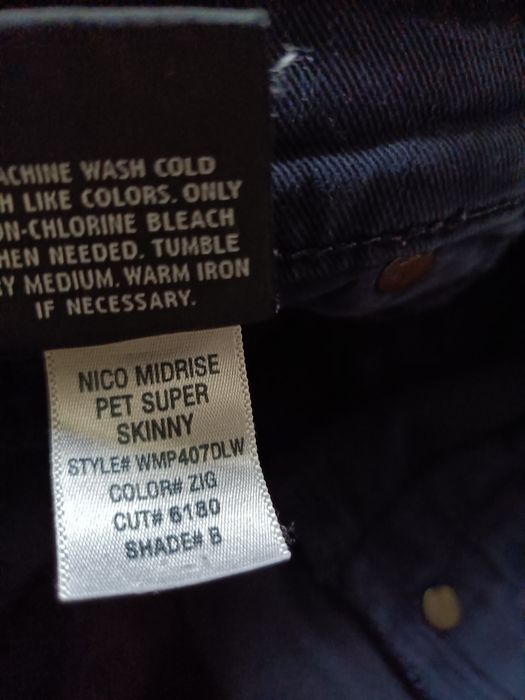 HUDSON Spodnie r. 38