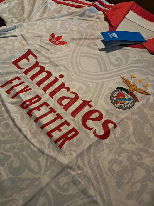 Camisola alternativa SL Benfica 2026/27