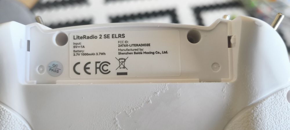 Betafpv lite radio 2 ELRS