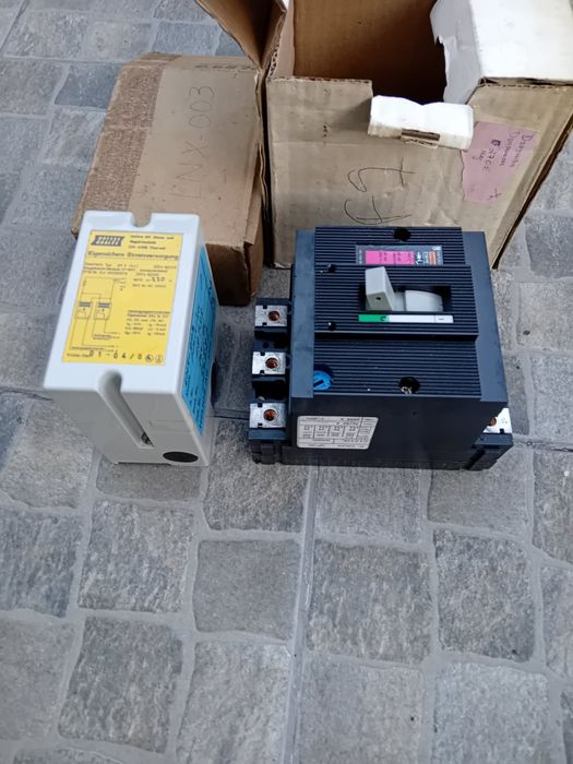 Dijuntores de eletricidade
