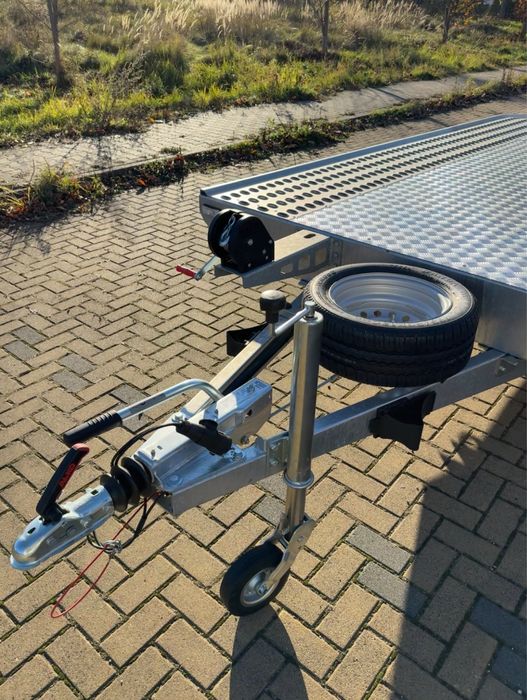 Wynajem Lawety! Laweta Wypożyczalnia 24h/7! Brak Kaucji! Pasy Gratis!