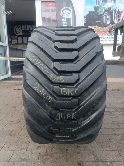 400/60-15.5 BKT Traction 882 pojedynka