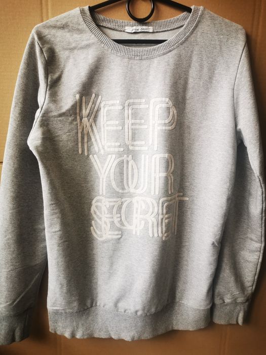 Bluza szara rozmiar S/M