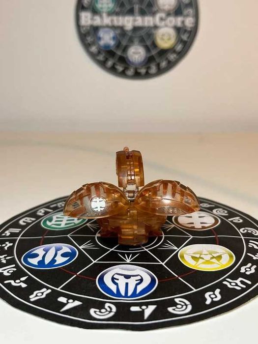 Bakugan Dragonoid Subterra Translucent B2
