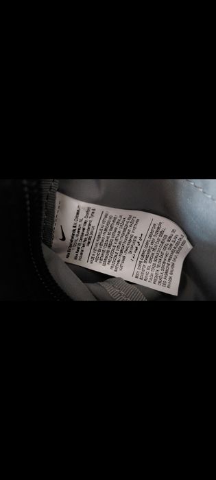 Сумка через плече оригінал Nike чорна