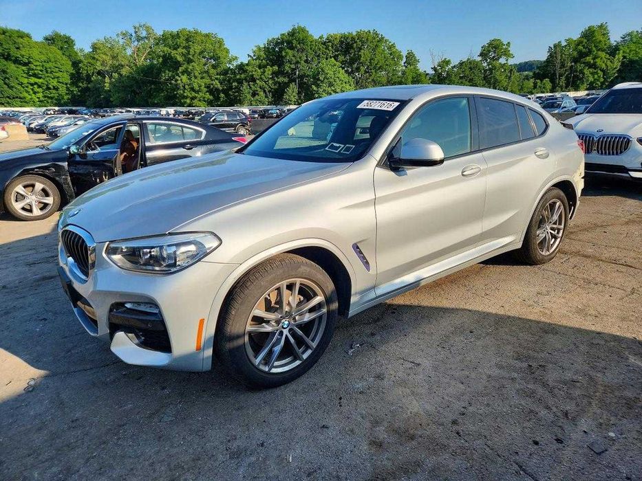 BMW x4, 2019