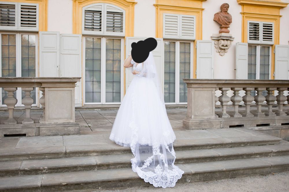 Śliczna Suknia Ślubna