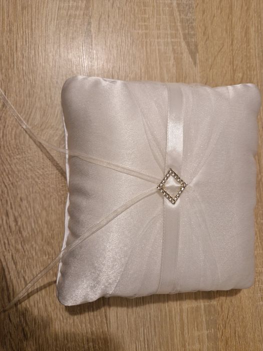 Poduszeczka na obrączki ślubne, stan idealny