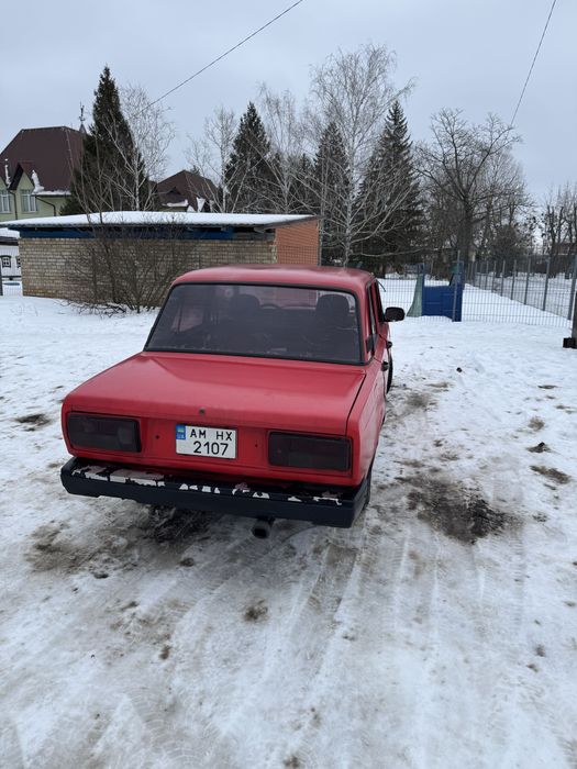 Продам боевую ВАЗ 2107