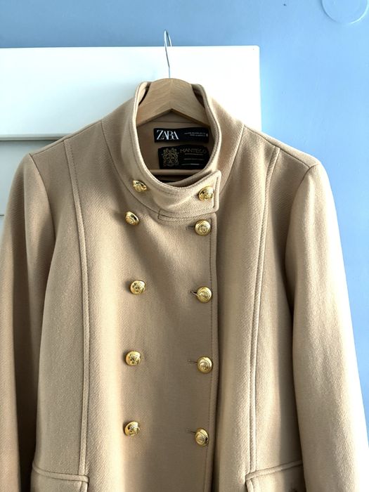 Plaszczyk marynarski Zara XL/XXL