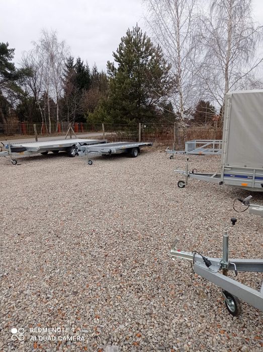 Wypożyczalnia, wynajem, przyczepa, dłużyca, laweta, bus, przyczepka