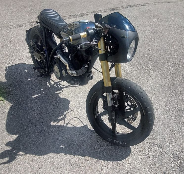 Yamaha SR 250 - Cafe Racer