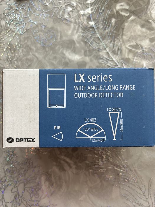 Датчик движения Optex LX-802 N