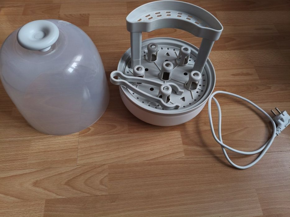 Elektryczny Sterelizator Parowy Canpol