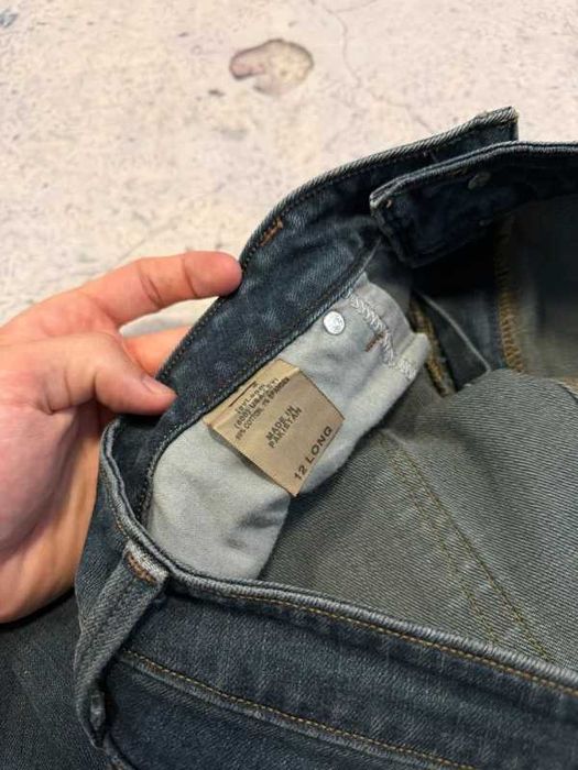 Ciemne granatowe jeansy bootcut flared Levi’s 545 Low Boot Cut