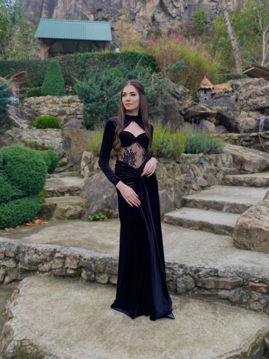 Розкішна Випускна Сукня